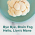 Further Food Hazelnut Bovine Collagen Peptides Powder with Lion's Mane Mushroom